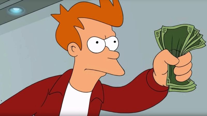 Shut up and Take my Money! (1-Second Clip)