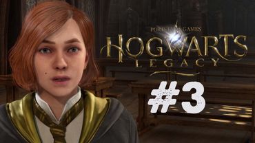 ТРАВОЛОГИЯ И ГОБЛИНЫ | Hogwarts Legacy #3 за Пуффендуй