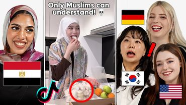 Non-Muslims React To Tiktok That 'Only Muslims Know' For The First Time!