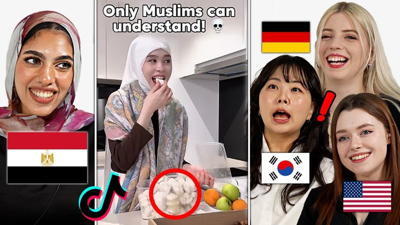 Non-Muslims React To Tiktok That 'Only Muslims Know' For The First Time!