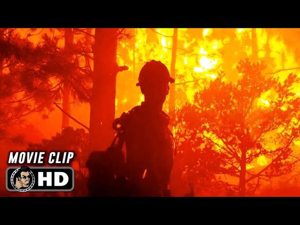 Into The Fire Scene | ONLY THE BRAVE (2017) Movie CLIP HD