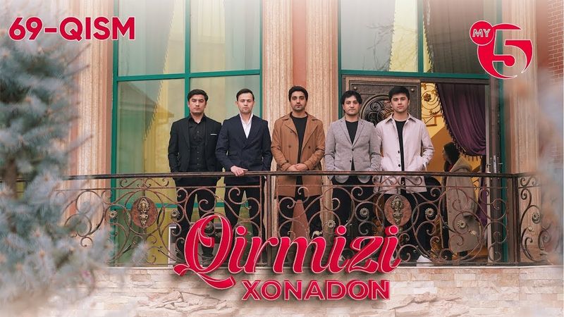 "Qirmizi xonadon" yoxud "Qalbim o'g'risi" 69-qism (milliy serial)