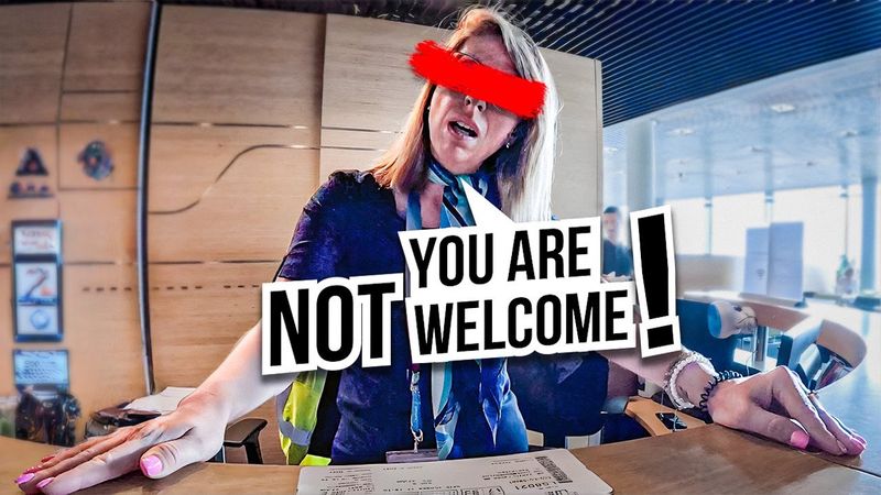 Мене ВИГНАЛИ З лаунжу LUXAIR ГРУБИЙ персонал!