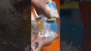 Holi Powder on Snow Fairy Dust