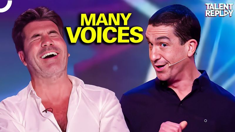 This Man is a True VOCAL CHAMELEON! | Britain's Got Talent