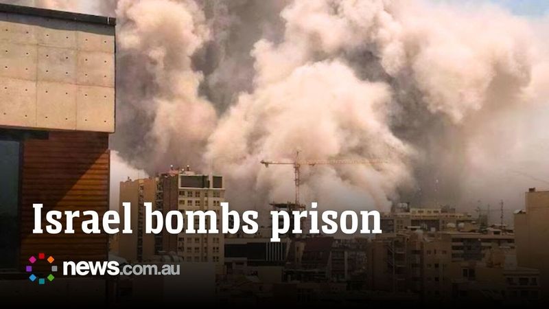 Israel bombs Tehran’s Evin prison after U.S had entered Iran war