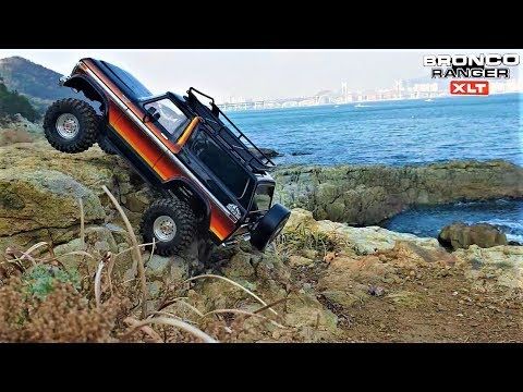 RC Car Traxxas TRX4 Ford Bronco Oryukdo Islands Trail