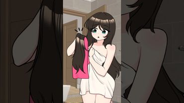 When you don't like your hairstyle at the salon💇