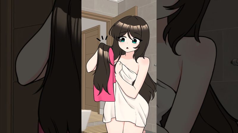 When you don't like your hairstyle at the salon💇