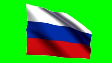 ФУТАЖ ФЛАГ РОССИИ НА ЗЕЛЁНОМ ФОНЕ ЭКРАНА FREE GREEN SCREEN BACKGROUNDS VIDEO FROM yda4aTV