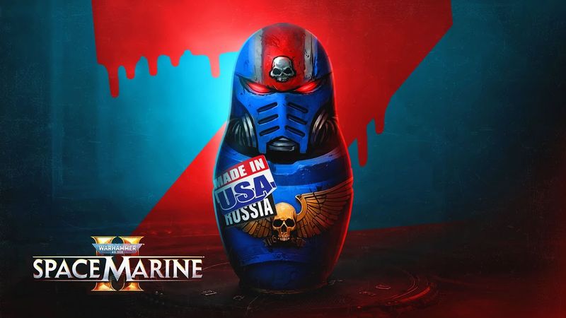 Space Marine 2 та її Ганебний Секрет 🤢 російська гра в топі STEAM | OLDboi