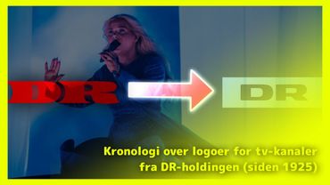 🇩🇰 Chronology of the holding's TV channel logos «DR»