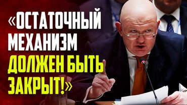 Небензя на заседании СБ ООН по докладу Международного остаточного механизма для уголовных трибуналов