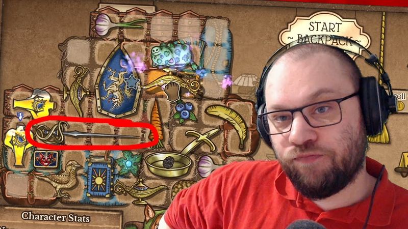 РАПИРА РУИНЫ? ★ Backpack Battles • 8 / Битва Рюкзаков