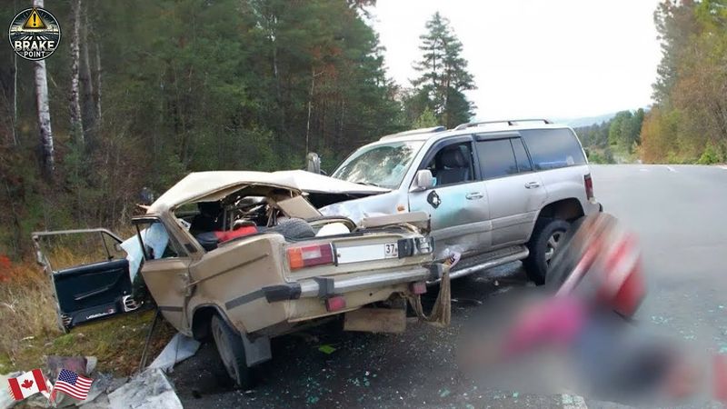 Brutal Car Crashes of 2026 | Road Rage Idiots in Cars #2