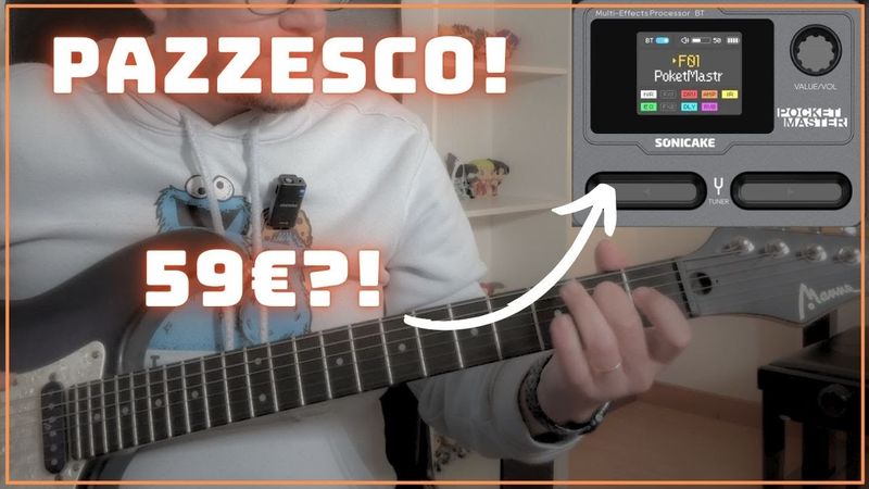 Costa 59€ e suona in modo ASSURDO - Sonicake Pocket Master