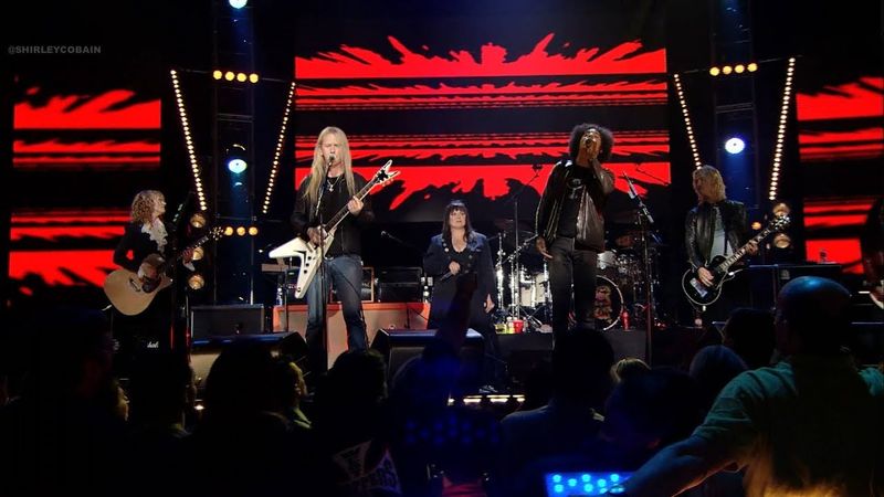 Alice In Chains & Heart - Rooster (William DuVall's first concert with the band)