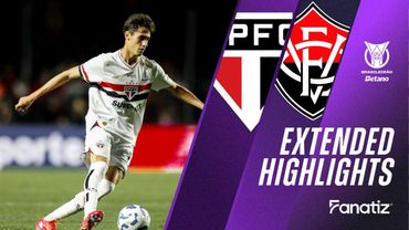 Sao Paulo vs. Vitória 2 - 0 I Game Highlights I Brasileirão 2025