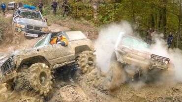 ПОСПОРИЛИ Subaru BMW X5 и Nissan Patrol на БЕЗДОРОЖЬЕ кто самый проходимый в оффроад Уазы не ожидали