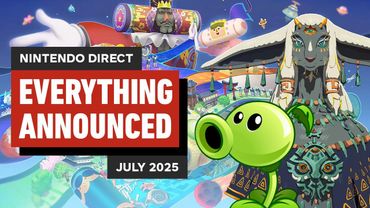 Nintendo Direct Partner Showcase July 2025: Everything Announced