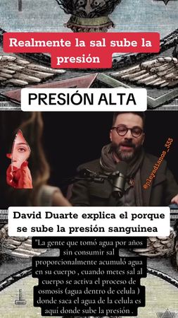 #presionalta #salt #bloodpressure #highpressure #salud #fyp