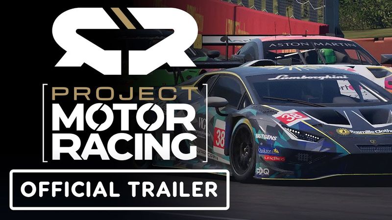 Project Motor Racing - Official Factory Driver Program Trailer