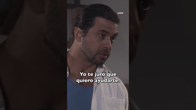 Gabriel descubre que Marina y Nicolás se ven a escondidas #AMar #Uninovelas