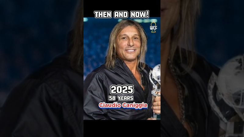 Argentina 🇦🇷 at the World Cup Italia 1990 - Then and Now 🔄