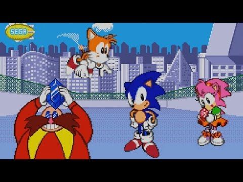 Sonic the Hedgehog's Gameworld (Pico) Playthrough - NintendoComplete