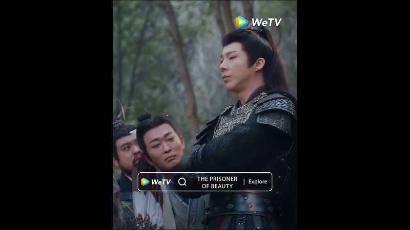 The general's getting smug now, hearing how deep she's fallen for him 🤣💖 #ThePrisonerOfBeauty #折腰