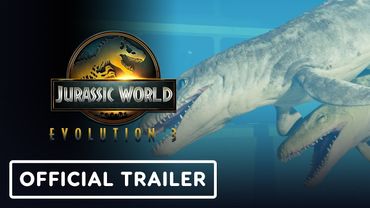 Jurassic World Evolution 3 - Official Family Units Feature Trailer