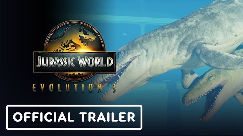 Jurassic World Evolution 3 - Official Family Units Feature Trailer