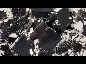 Gym Chalk with Gray Reforms + Black Ink Crush