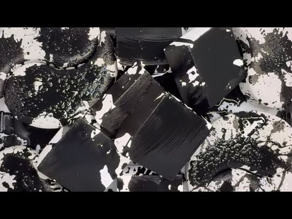 Gym Chalk with Gray Reforms + Black Ink Crush