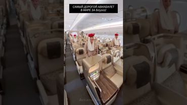 Самый дорогой авиабилет в мире за 80500$! #2025 #факты #новости #viral