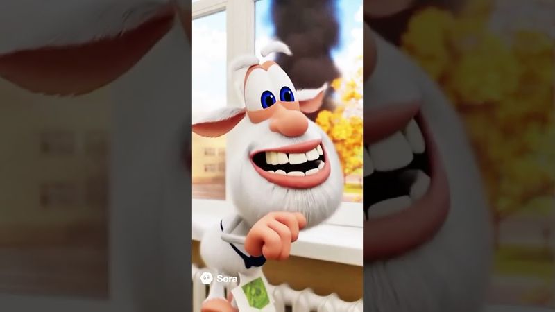 БУБА ОПЯТЬ ПОЛУЧИЛ 2 😂 #нейросеть #юмор