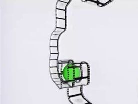 Полная заставка "НТВ Представляет" (НТВ, 1994-ноябрь 1995) HD, 50fps