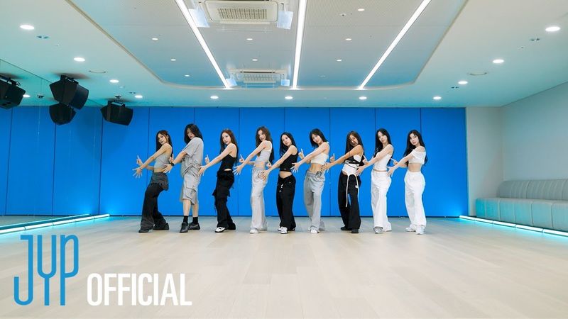 TWICE "THIS IS FOR" Choreography Video (Fix ver.)