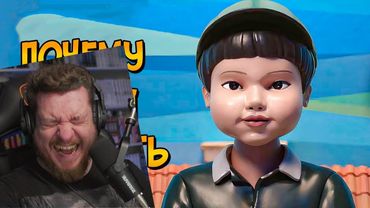 Почему НЕЛЬЗЯ ПОБЕДИТЬ игры из сериала ИГРА В КАЛЬМАРА 3 (следуя советам КАК ПОБЕДИТЬ) | РЕАКЦИЯ