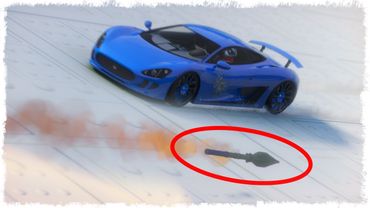 ОТДЕЛАЛСЯ ЛЕГКИМ ИСПУГОМ!!! БОУЛИНГ В GTA ONLINE!!!