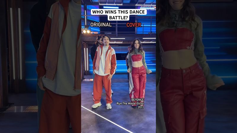 ORIGINAL OR COVER?💃🕺 WHO WINS THIS DANCE BATTLE?😁 #beyonce #dancevideo #dance #piotrovscy