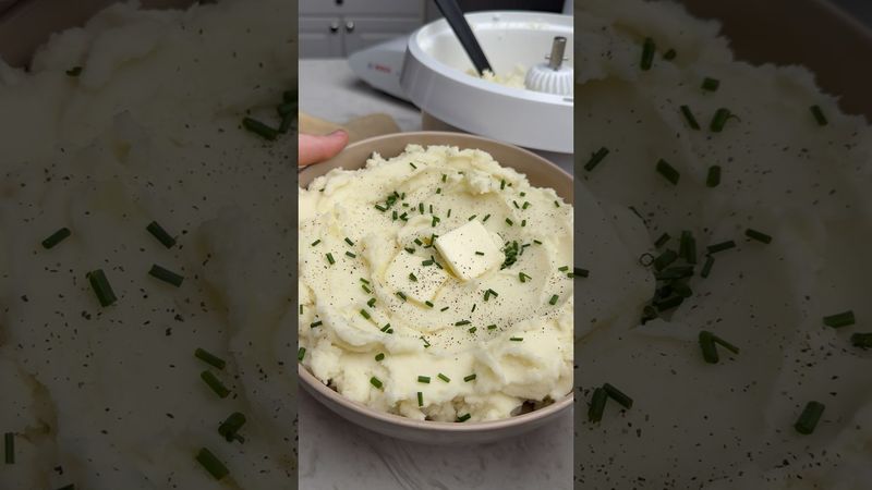 Best ever mashed potatoes