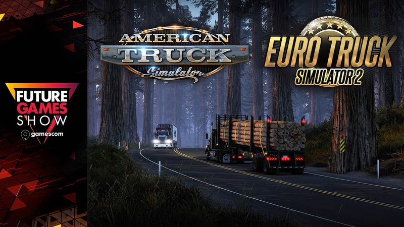 Euro Truck Simulator 2 & American Truck Simulator PS5 & Xbox Reveal - Future Games Show gamescom