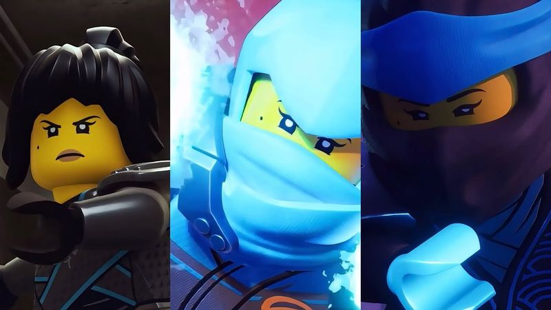 Ninjago Nya Twixtor 4K