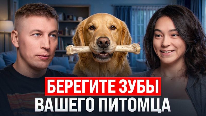 ЗУБЫ КОШЕК И СОБАК В ОПАСНОСТИ / СОВЕТЫ ОТ СТОМАТОЛОГА