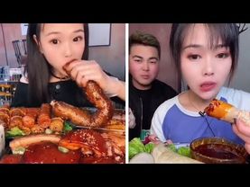 Китайцы едят на камеру / Асмр еда 🥢🥢🥢