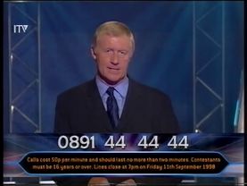 Who Wants to Be a Millionaire - day-before-show trailer (1998-09-03)