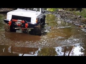 TFL-T10 Full Metal Jeep Cherokee Gaya Valley Adventure