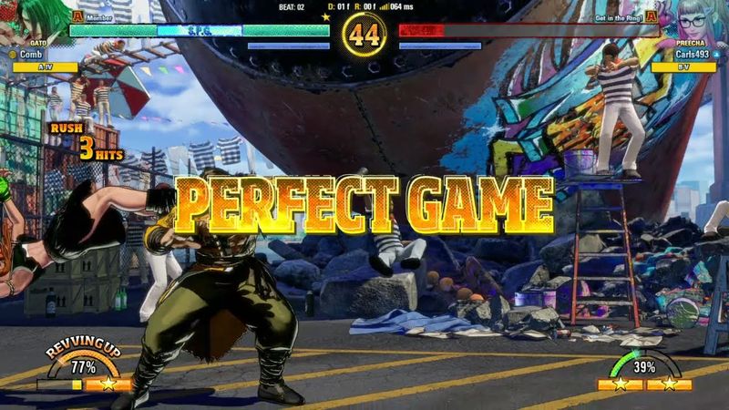 Fatal Fury: City of the Wolves: Match #146 (Ranked): Carls493 (Preecha) Vs. Comb (Gato)