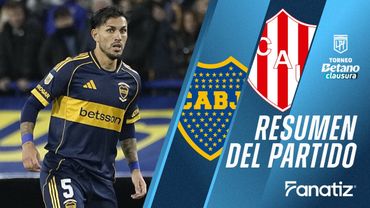 Boca Juniors 1 vs. 1 Union Santa Fe - Resumen del Partido - #TorneoClausura2025